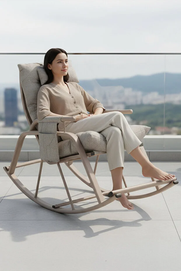 Sallanan Sandalye, Minderli Baba Koltuğu, Metal Tv Koltuğu, Dinlenme Koltuğu, Emzirme Koltuğu